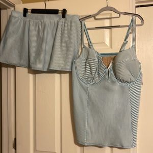 Cacique Swim by Lane Bryant Swimsuit